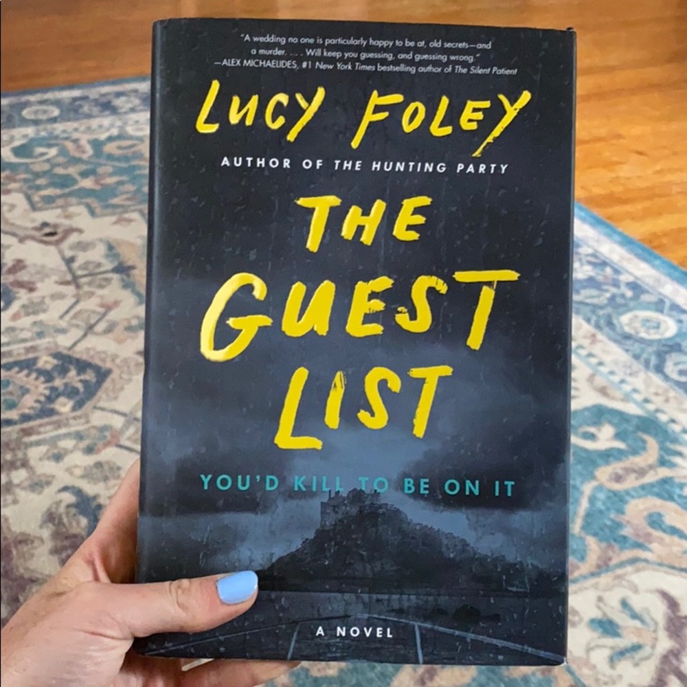 The Guest List by Lucy Foley